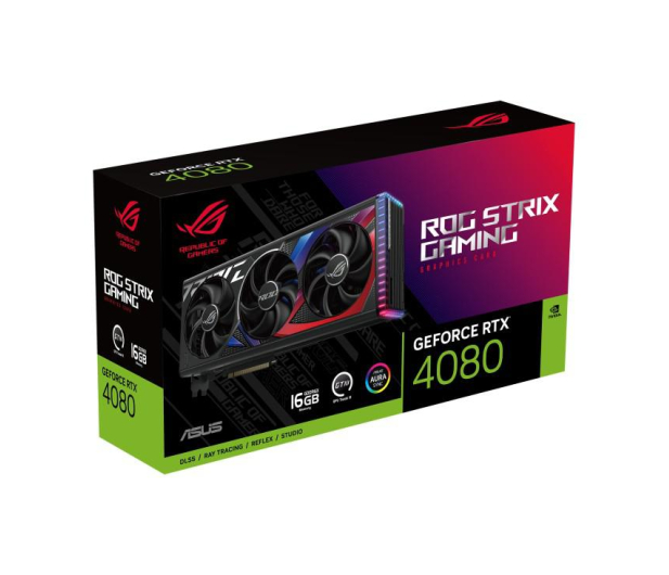 ASUS GeForce RTX 4080 ROG STRIX Gaming 16GB GDDR6X - 1085981 - zdjęcie 12